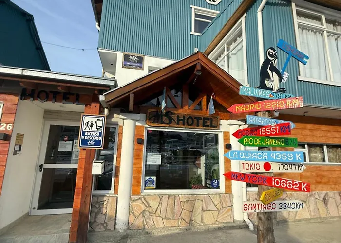 MS Hotel Campos 26 Ushuaia