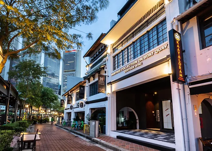 Heritage Collection On Boat Quay - Quayside Wing - Mobile App Check-In Singapur