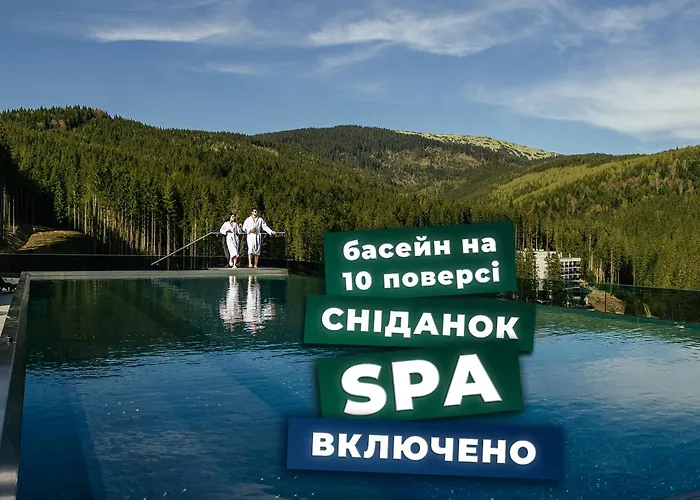 Rest&Ski Spa Resort Буковель