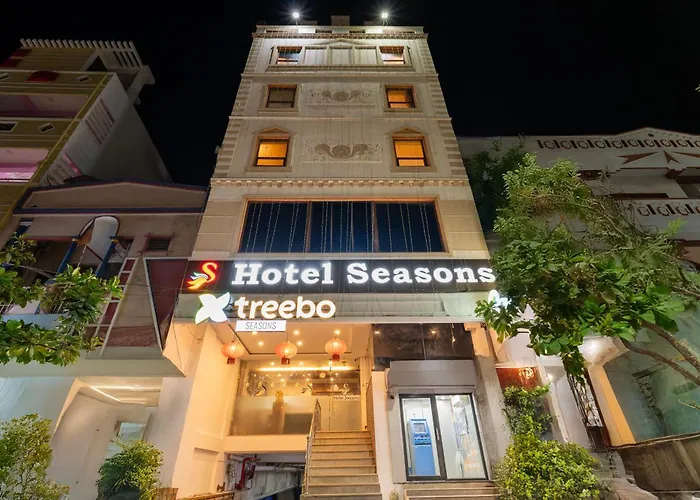 Treebo Seasons, 5 Mins To Rock Beach Pondicherry
