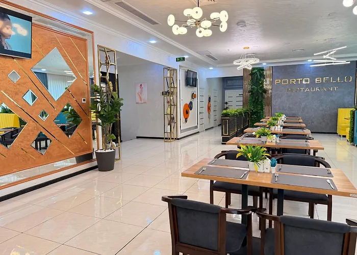 Porto Bello Hotel Tashkent