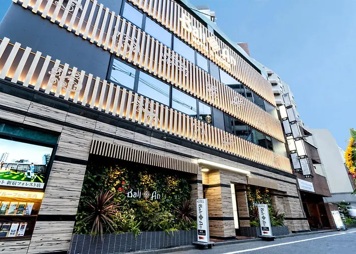 Hotel Bali An Resort Shinjuku Forest Tokyo