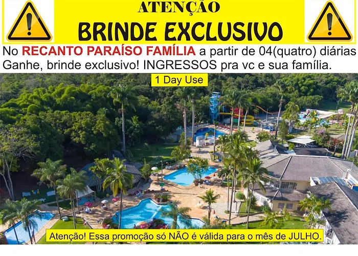 Pousada Recanto Paraíso Família Caldas Novas