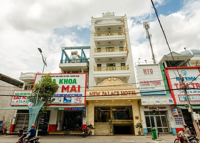 New Palace Hotel Quảng Ngãi