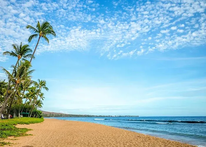 Updated Kihei Studio, Steps To Beach With Pool, Hot Tub & Parking