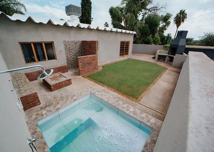 The Olive Branch Guesthouse And Animal Sanctuary Upington