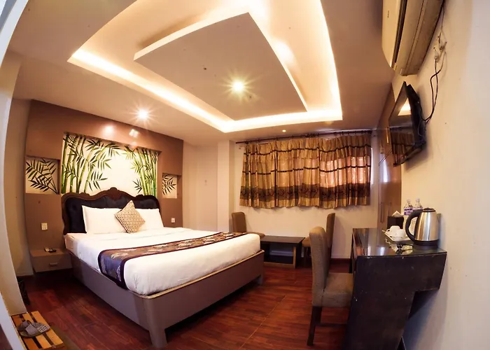 Hotel Kathmandu square