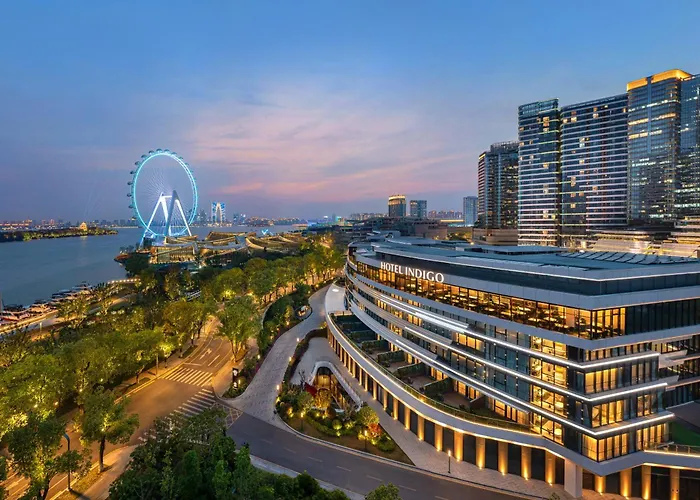 Hotel Indigo Suzhou Jinji Lake By Ihg