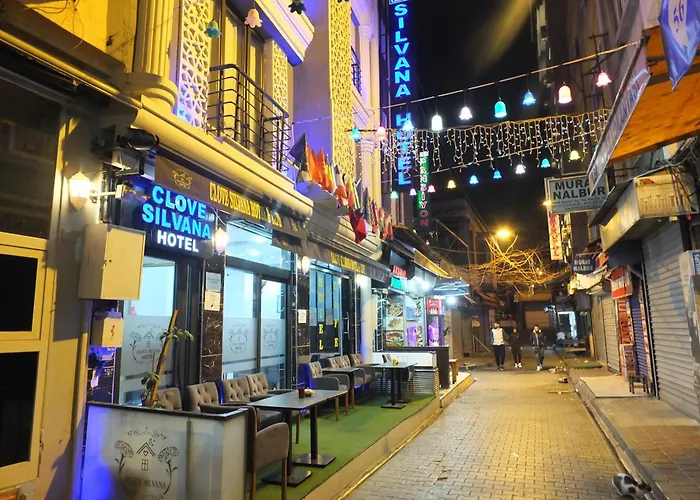 Clove Silvana Hotel Istambul
