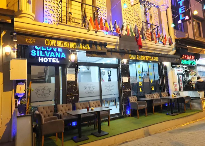 Clove Silvana Hotel Istambul