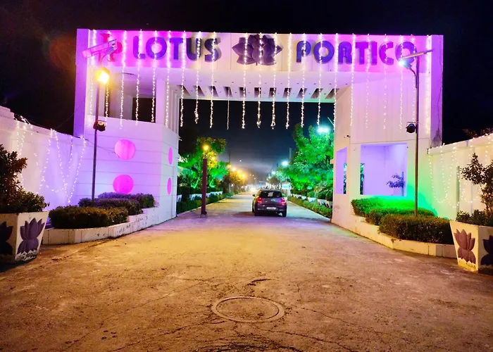 Lotus Portico Club & Hotel Lucknow