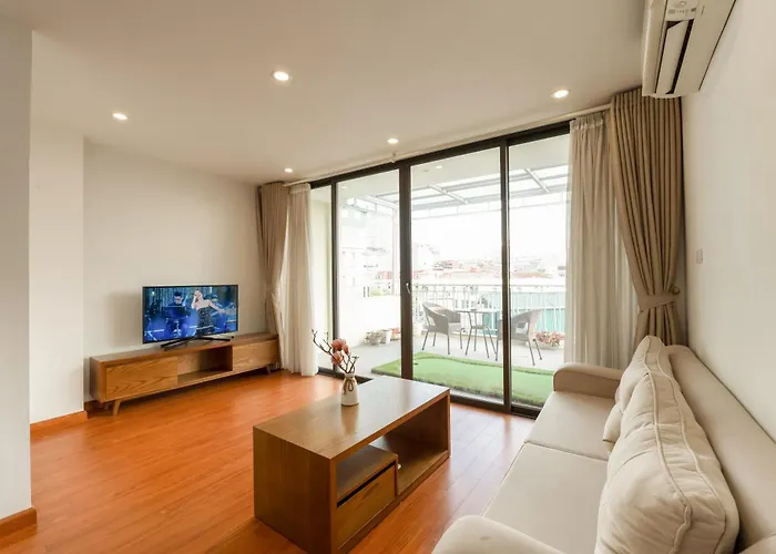 NINE HOUSING 60 Linh Lang Aparthotel Hà Nội
