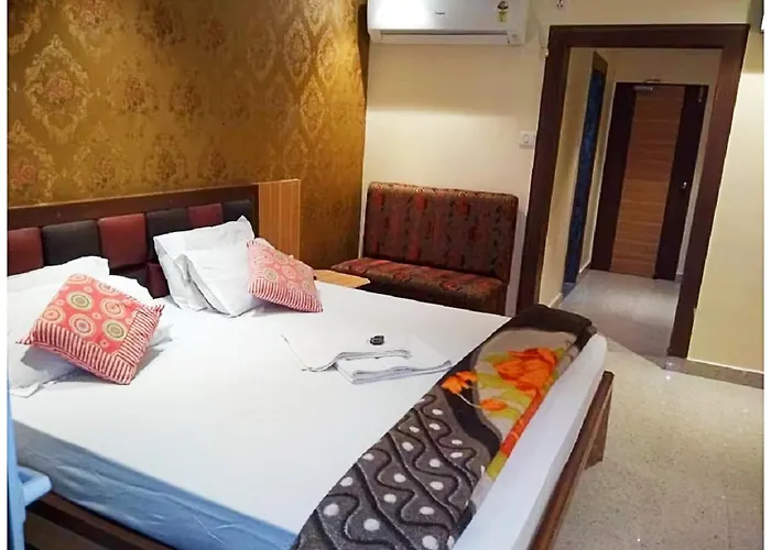 Hotel Sea View ! Residency Puri Near Sea Beach - Room Sea Facing With Attached Balcony- Wifi-Parking-Restaurant Facilities - Best Premium Hotel