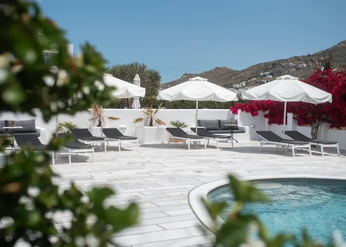 Ikaros Studios & Apartments Naxos City