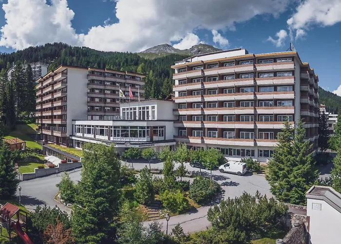 Mountain Plaza Hotel Davos