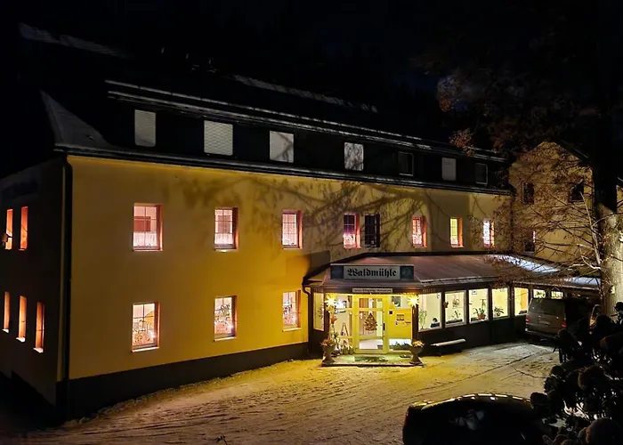 Hotel Restaurant Waldmühle Wolkenstein