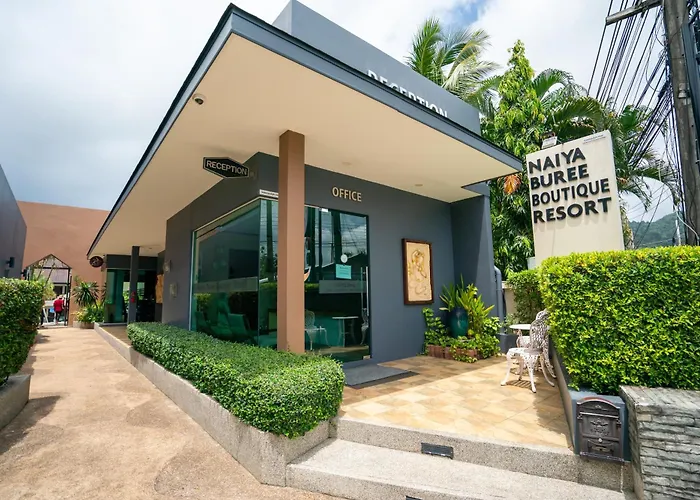 Naiya Buree Boutique Resort Nai Harn Beach
