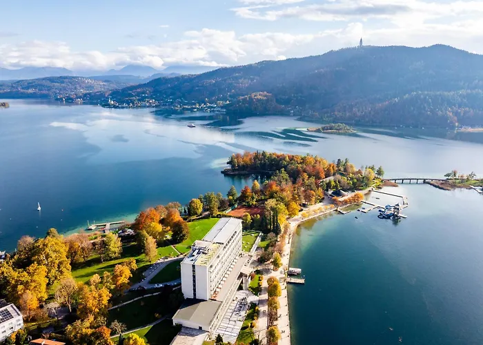 Parkhotel Poertschach - Das Hotelresort Mit Insellage Am Woerthersee Pörtschach am Wörthersee
