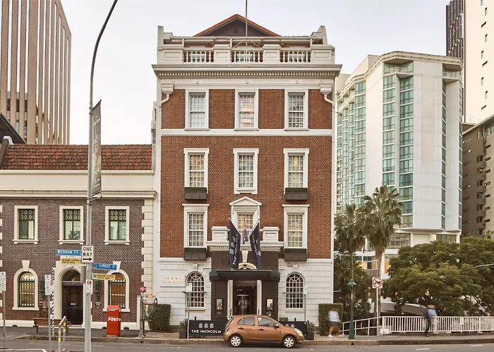 The Inchcolm By Ode Hotels Brisbane