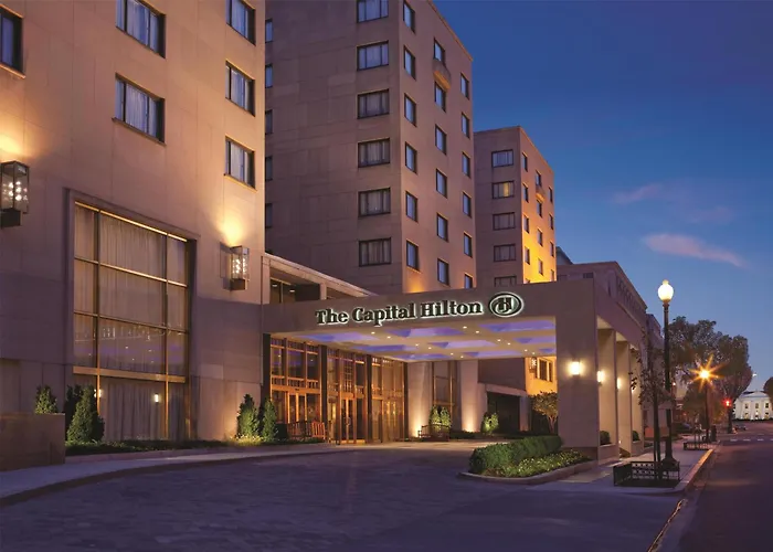 Hotel Capital Hilton à Washington
