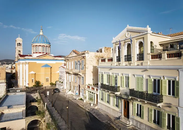 Syrou Melathron Hotel Ermoupoli