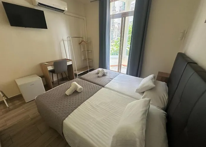 Hostal Balmes Centro Barcelona