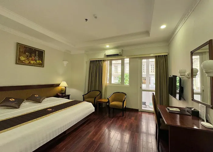 Huong Sen Hotel Ciudad Ho Chi Minh 