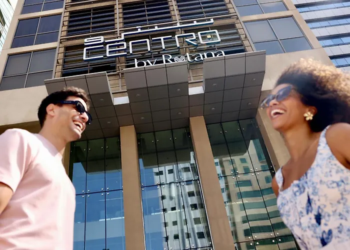 Hotel Centro Al Manhal By Rotana Abu Dhabi