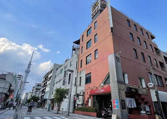 Capsule Inn Kinshicho Tokyo