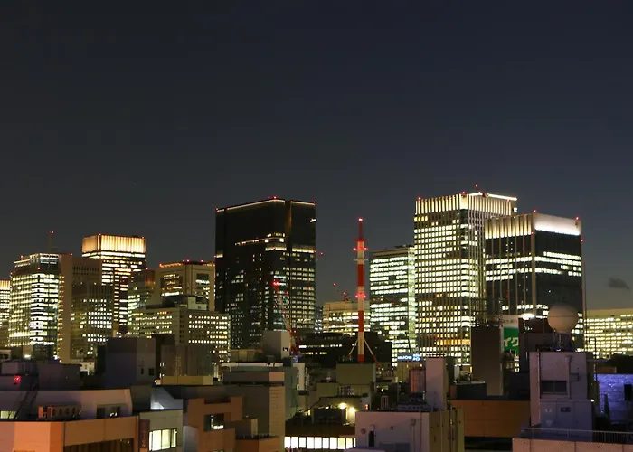 Apa Hotel Kanda Ekihigashi Tokyo
