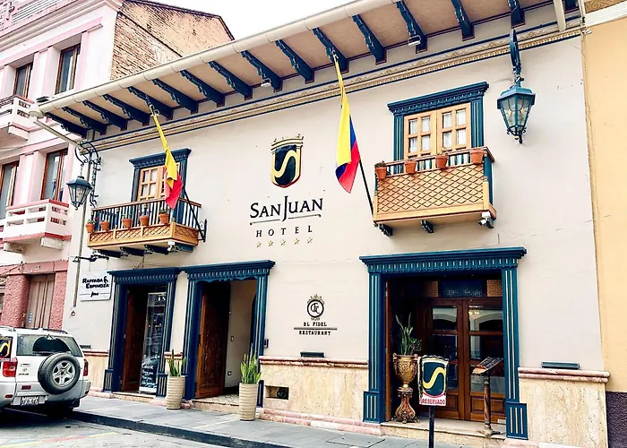 San Juan Hotel Cuenca