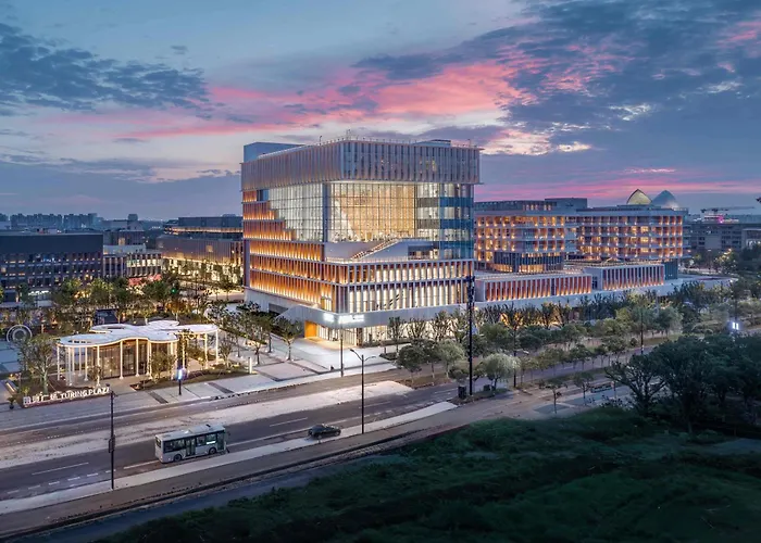 Intercontinental Shanghai Harbour City By Ihg Zhenghai