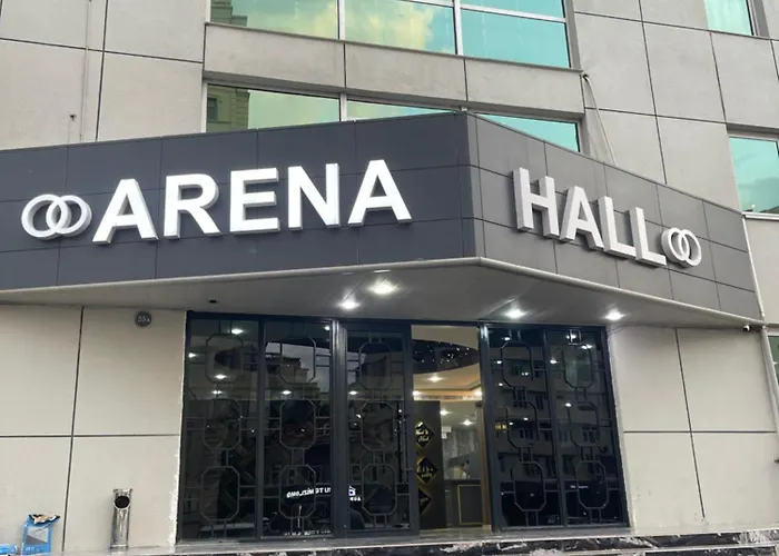 Abu Arena Hall Baku