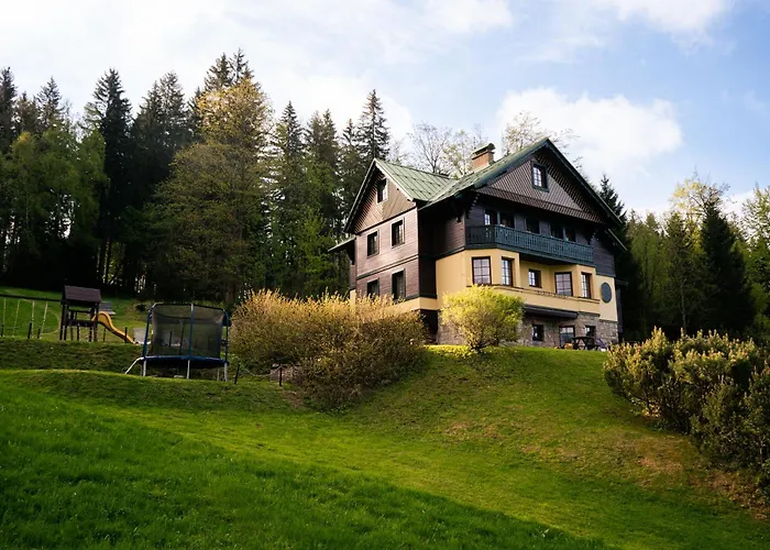 Vila Anicka Špindlerŭv Mlýn