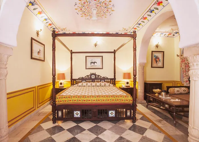 Hotel Bissau Palace Jaipur