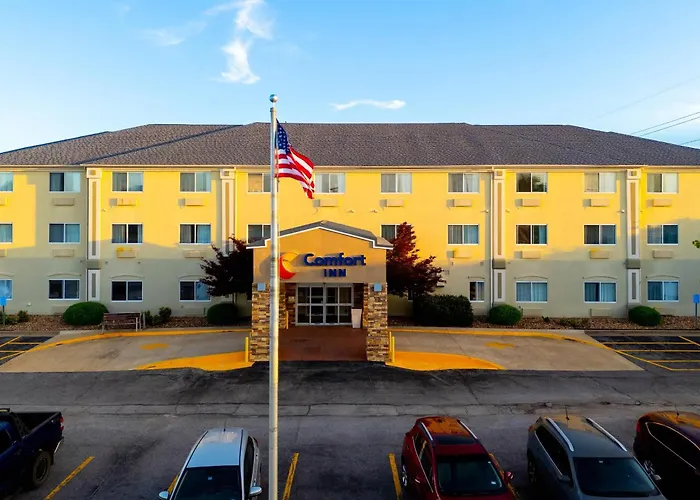 Comfort Inn South Tulsa - Woodland Hills