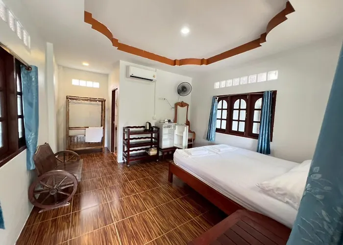 Silver Beach Bungalow Haad Yao