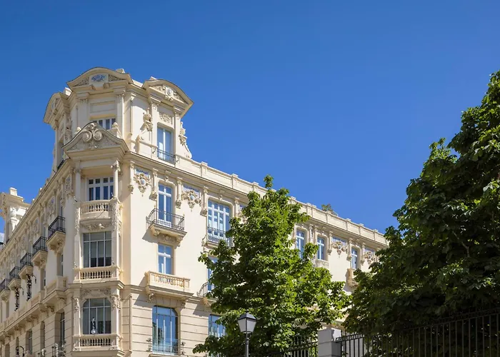 Urso Hotel & Spa, A Small Luxury Hotel Of The World Madrid