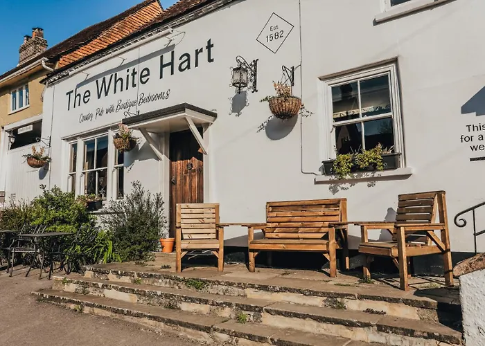 The White Hart, South Harting Hotel Petersfield