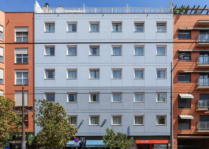Hotel Olympia Universidades Valence