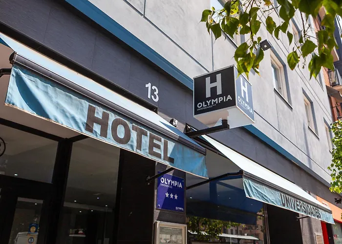 Hotel Olympia Universidades Valence
