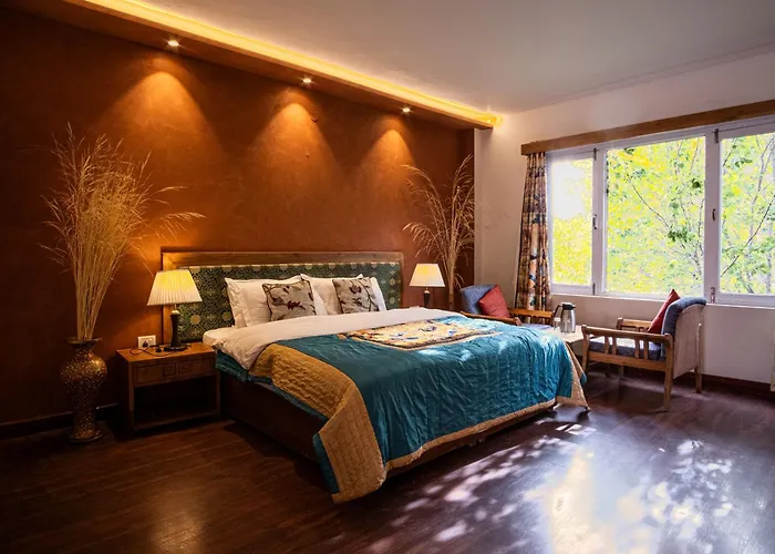 Hotel Lingzi - At The Mall Road & Newly Renovated Leh