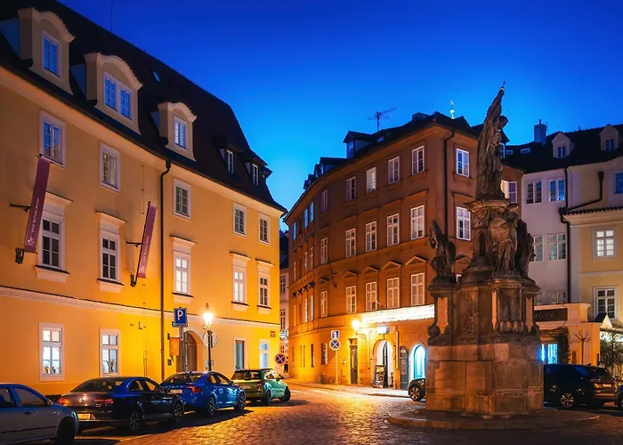 Old Royal Post Boutique Hotel & Premium Suites Praga