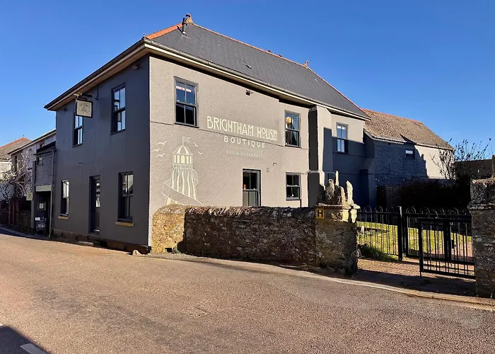 Brightham House - Exclusively For Adults Bed & Breakfast Salcombe