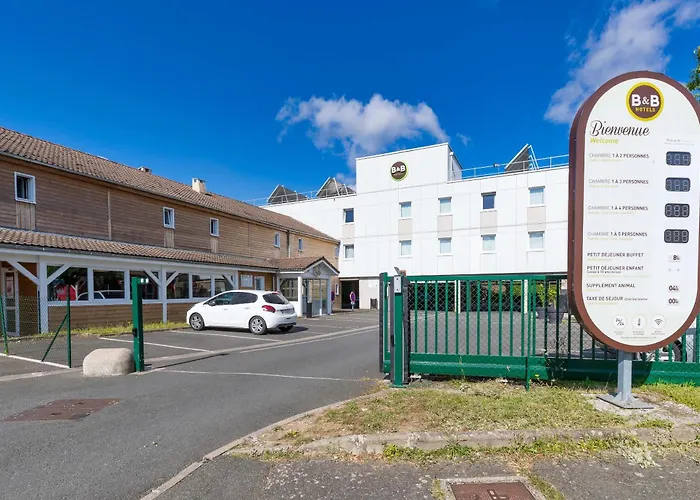 B&B HOTEL Orleans Saint-Jean de Braye