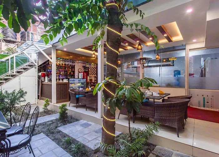 Hotel Sapana Garden Thamel Kathmandu