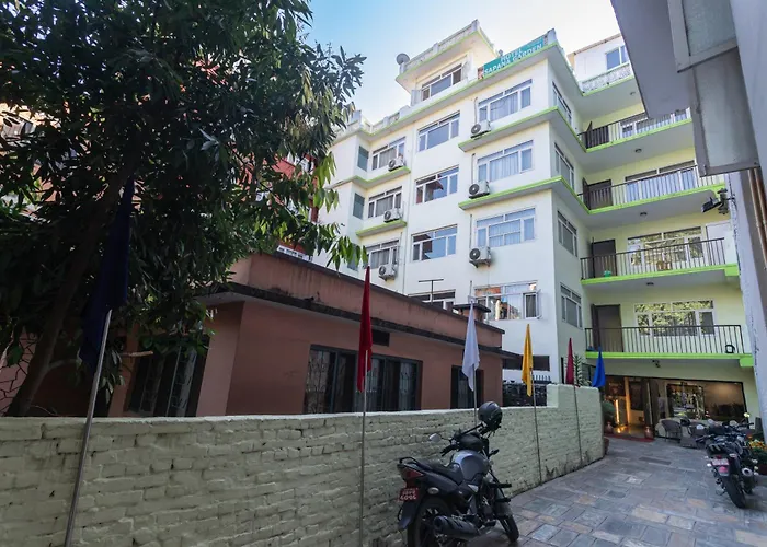 Hotel Sapana Garden Thamel Kathmandu