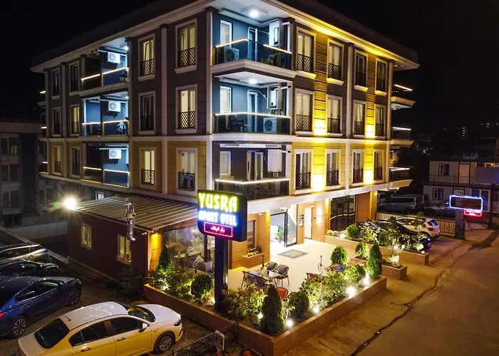 Yusra Apart Otel Trabzon