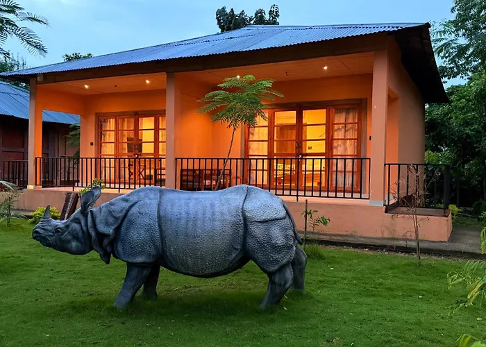 Kaziranga Eco Village Resort