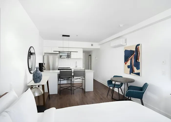 Sonder By Marriott Bonvoy Gare Saint Denis Apartments Downtown Montréal